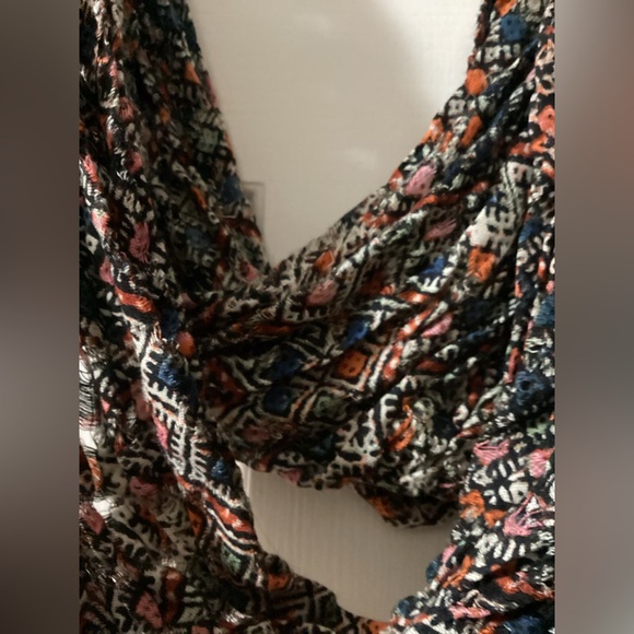 Colorful infinity scarf - Picture 2 of 2